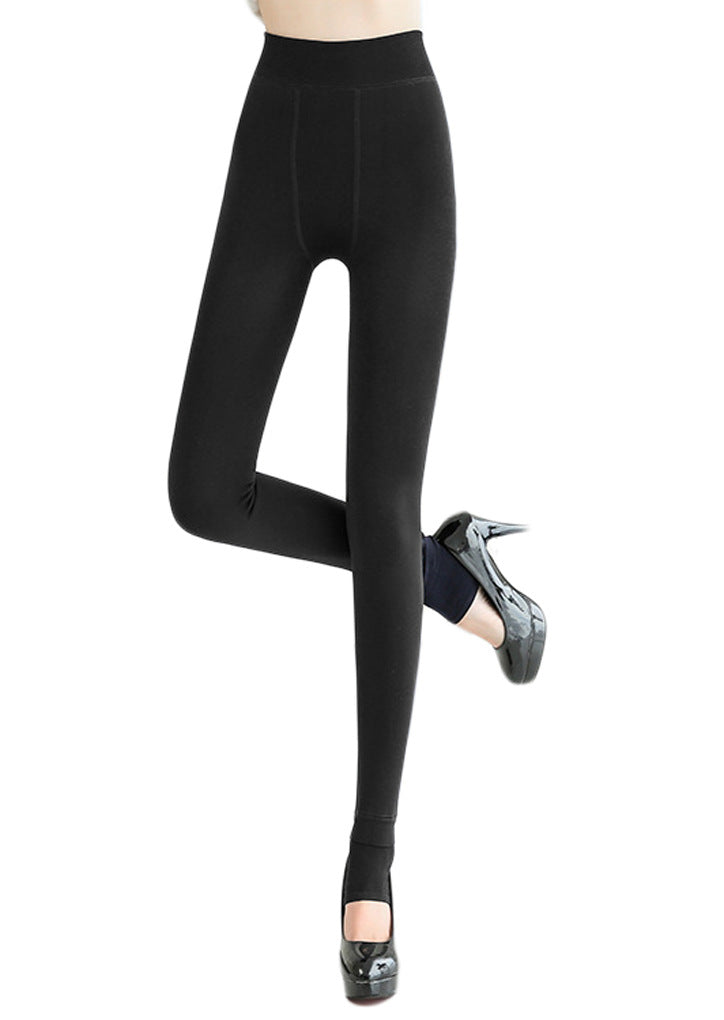 Wholesale Autumn and Winter Thickened Fleece Leggings